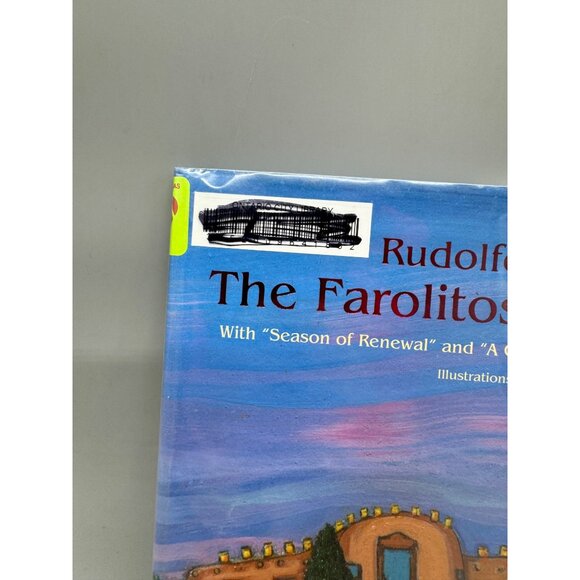 Rudolfo Anayas "The Farolitos Of Christmas" Hardcover Book - Season Of Renewal - Picture 2 of 10